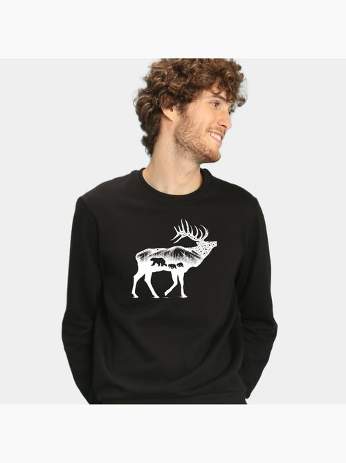 Sudadera Hombre - THE ELK - Kiabi Sudadera Hombre - THE ELK - Kiabi