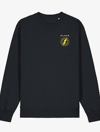 Sudadera Hombre - THE FLASH LOGO CŒUR