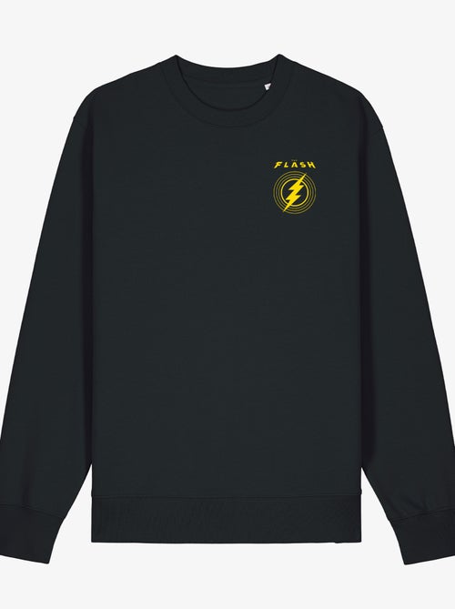Sudadera Hombre - THE FLASH LOGO CŒUR - Kiabi Sudadera Hombre - THE FLASH LOGO CŒUR - Kiabi