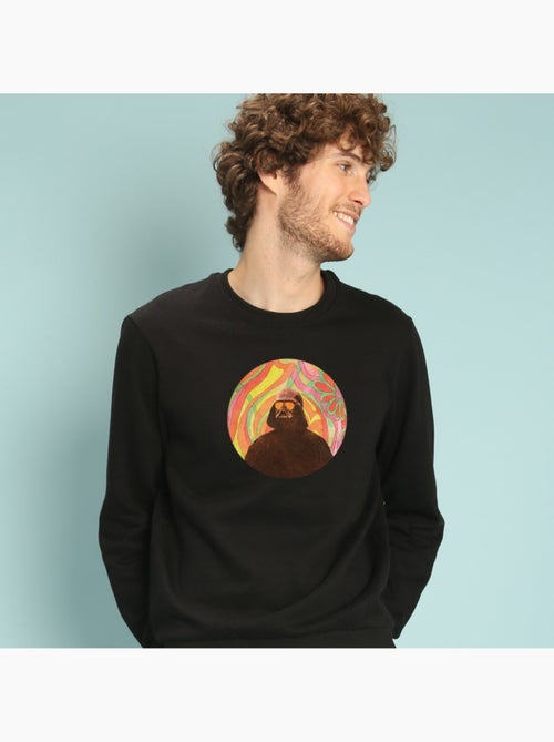 Sudadera Hombre - THE GROOVY SIDE - Kiabi Sudadera Hombre - THE GROOVY SIDE - Kiabi