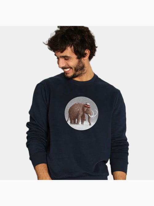 Sudadera Hombre - THE ICE AGE SUCKED - Kiabi Sudadera Hombre - THE ICE AGE SUCKED - Kiabi
