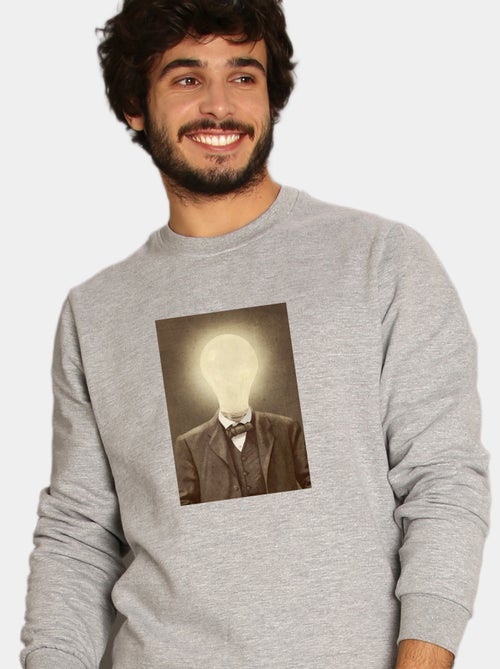 Sudadera Hombre - THE IDEAMAN - Kiabi Sudadera Hombre - THE IDEAMAN - Kiabi