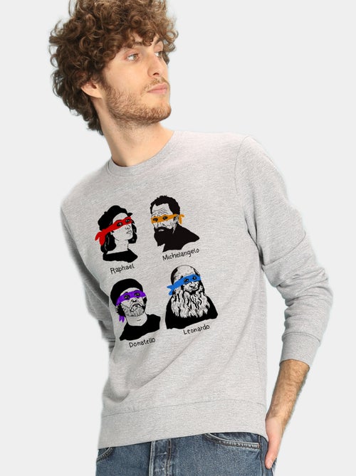 Sudadera Hombre - THE NINJAS - Kiabi