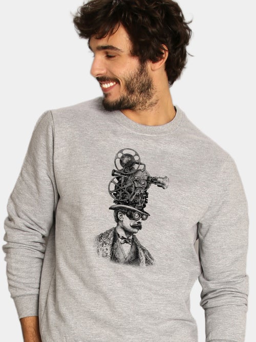 Sudadera Hombre - THE PROJECTIONIST - Kiabi Sudadera Hombre - THE PROJECTIONIST - Kiabi
