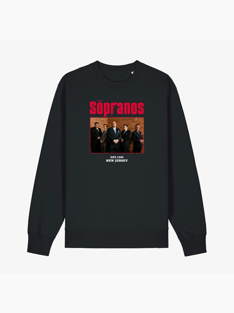Sudadera Hombre - THE SOPRANOS Negro - Kiabi