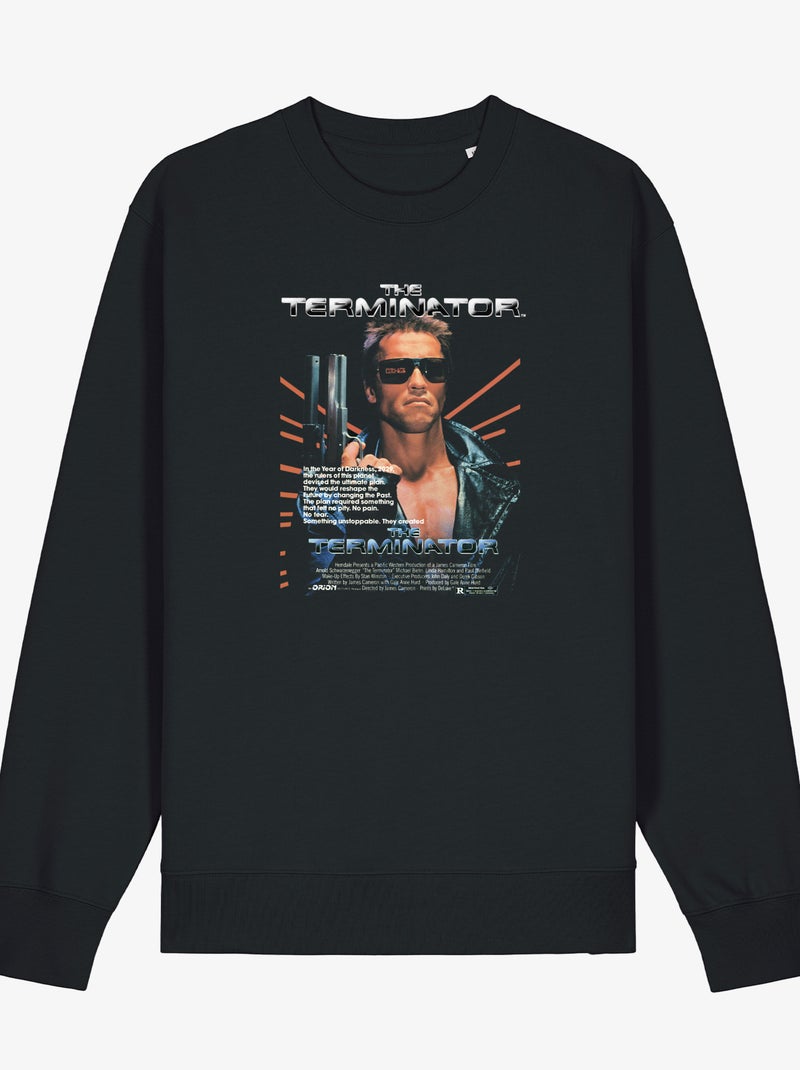 Sudadera Hombre - THE TERMINATOR 2 Negro - Kiabi