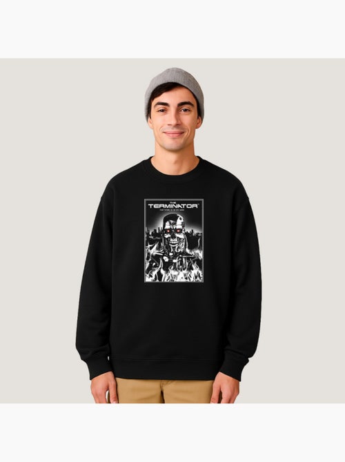 Sudadera Hombre - THE TERMINATOR 3 - Kiabi Sudadera Hombre - THE TERMINATOR 3 - Kiabi