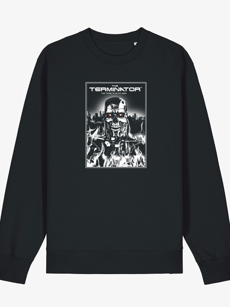 Sudadera Hombre - THE TERMINATOR 3 Negro - Kiabi