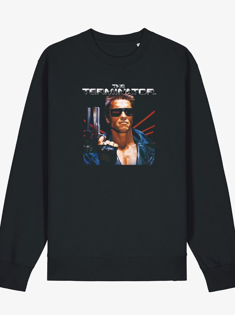 Sudadera Hombre - THE TERMINATOR 4 Negro - Kiabi