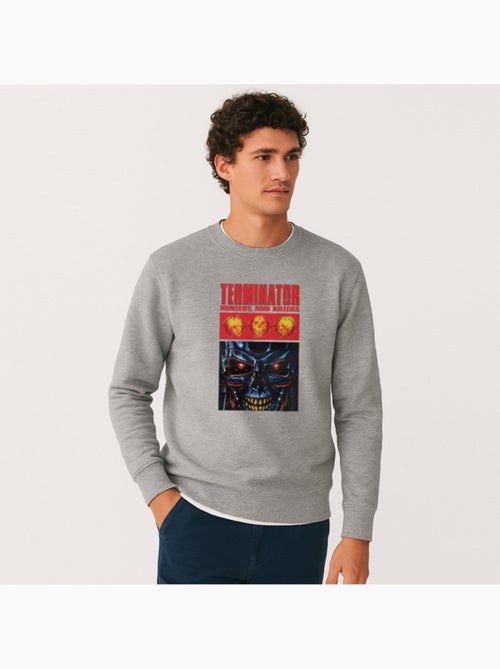 Sudadera Hombre - THE TERMINATOR HUNTERS AND KILLERS - Kiabi Sudadera Hombre - THE TERMINATOR HUNTERS AND KILLERS - Kiabi