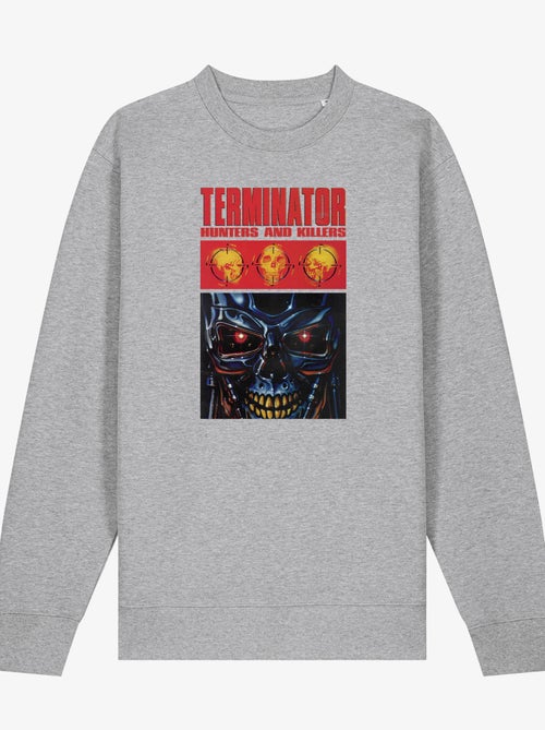 Sudadera Hombre - THE TERMINATOR HUNTERS AND KILLERS - Kiabi Sudadera Hombre - THE TERMINATOR HUNTERS AND KILLERS - Kiabi