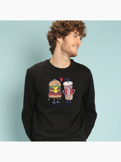 Sudadera Hombre - TOGETHER 1 - Kiabi