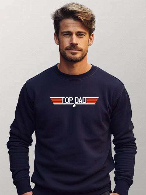 Sudadera Hombre - TOP DAD - Kiabi