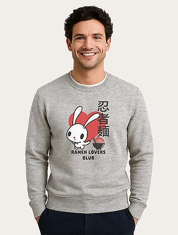Sudadera Hombre - TORC RAMEN LOVERS CLUB BUNNY