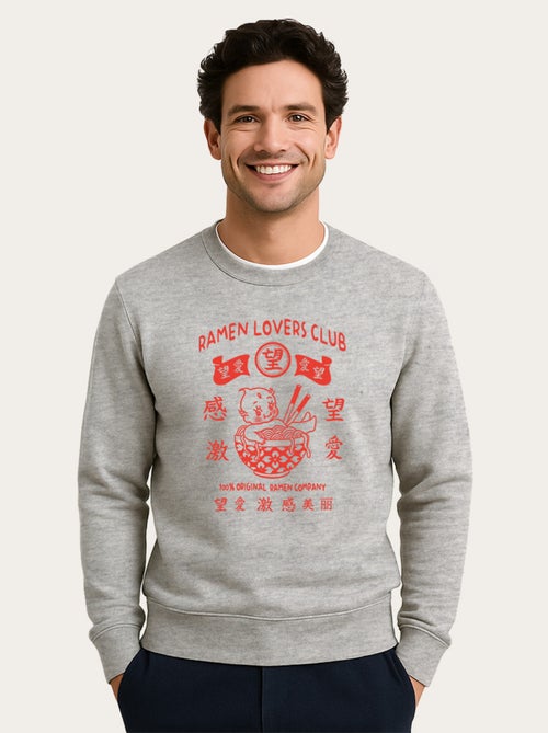 Sudadera Hombre - TORC RAMEN LOVERS CLUB - Kiabi