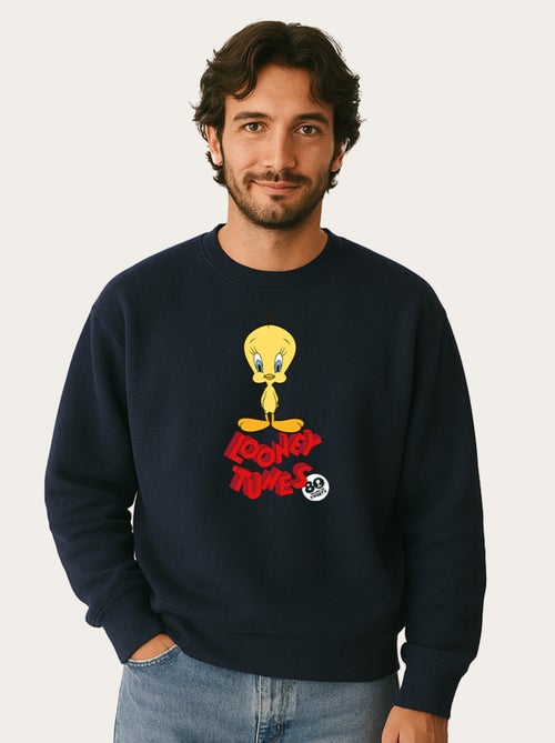 Sudadera Hombre - TWEETY 80TH PORTRAIT - Kiabi Sudadera Hombre - TWEETY 80TH PORTRAIT - Kiabi