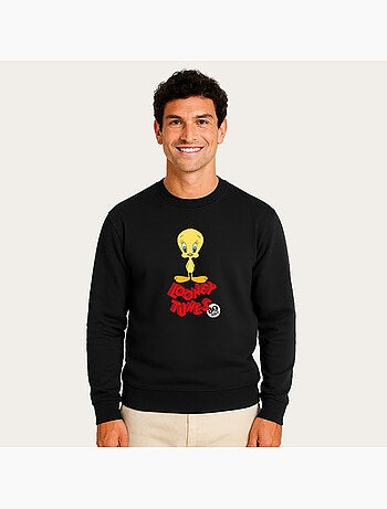 Sudadera Hombre - TWEETY 80TH PORTRAIT