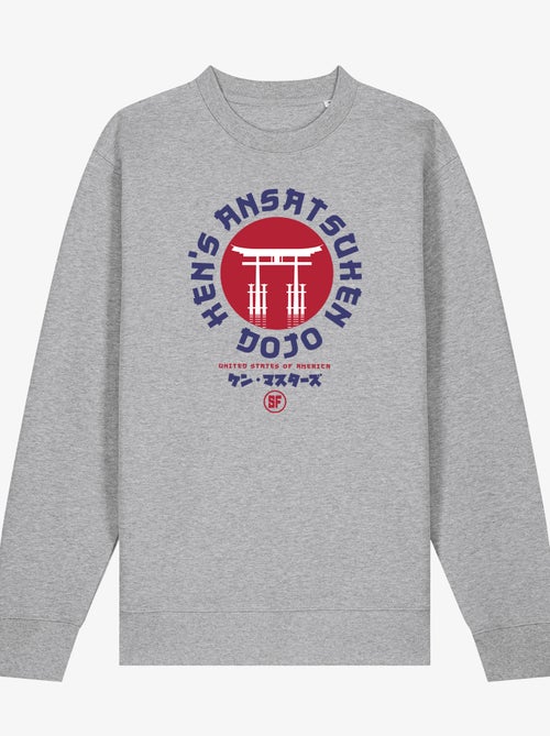 Sudadera Hombre - UNITED STATES OF AMERICA STREET FIGHTER - Kiabi Sudadera Hombre - UNITED STATES OF AMERICA STREET FIGHTER - Kiabi