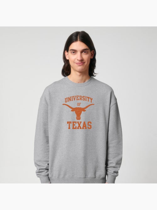 Sudadera Hombre - UNIVERSITY OF TEXAS - Kiabi
