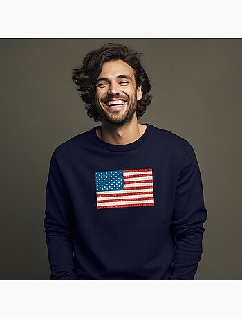 Sudadera Hombre - USA