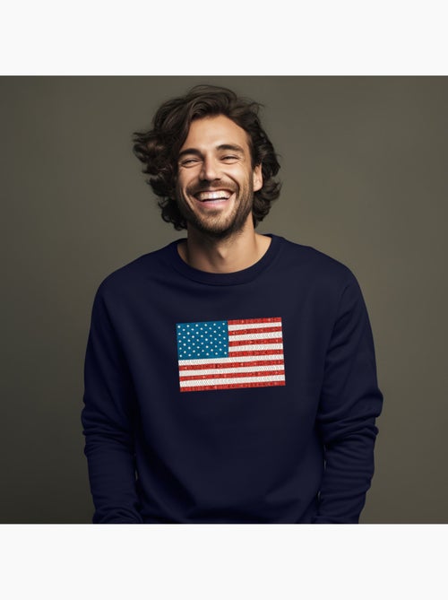 Sudadera Hombre - USA - Kiabi Sudadera Hombre - USA - Kiabi