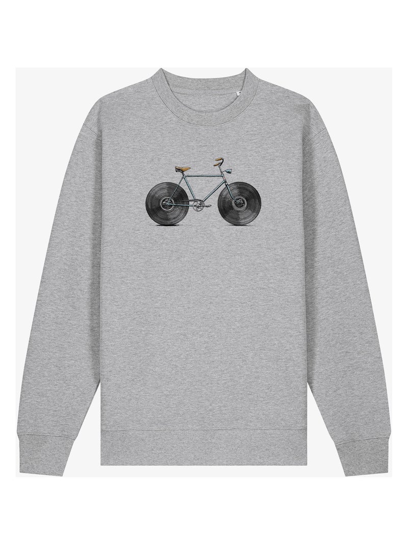 Sudadera Hombre - VELOPHONE Gris jaspeado - Kiabi