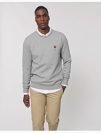 Sudadera Hombre - VERRE VIN