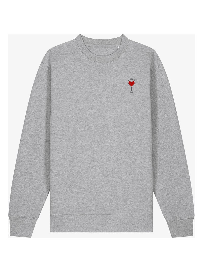 Sudadera Hombre - VERRE VIN Gris jaspeado - Kiabi