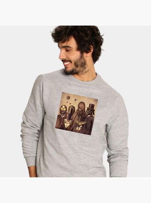 Sudadera Hombre - VICTORIAN WARS - Kiabi Sudadera Hombre - VICTORIAN WARS - Kiabi