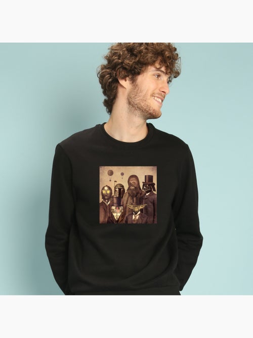 Sudadera Hombre - VICTORIAN WARS - Kiabi Sudadera Hombre - VICTORIAN WARS - Kiabi