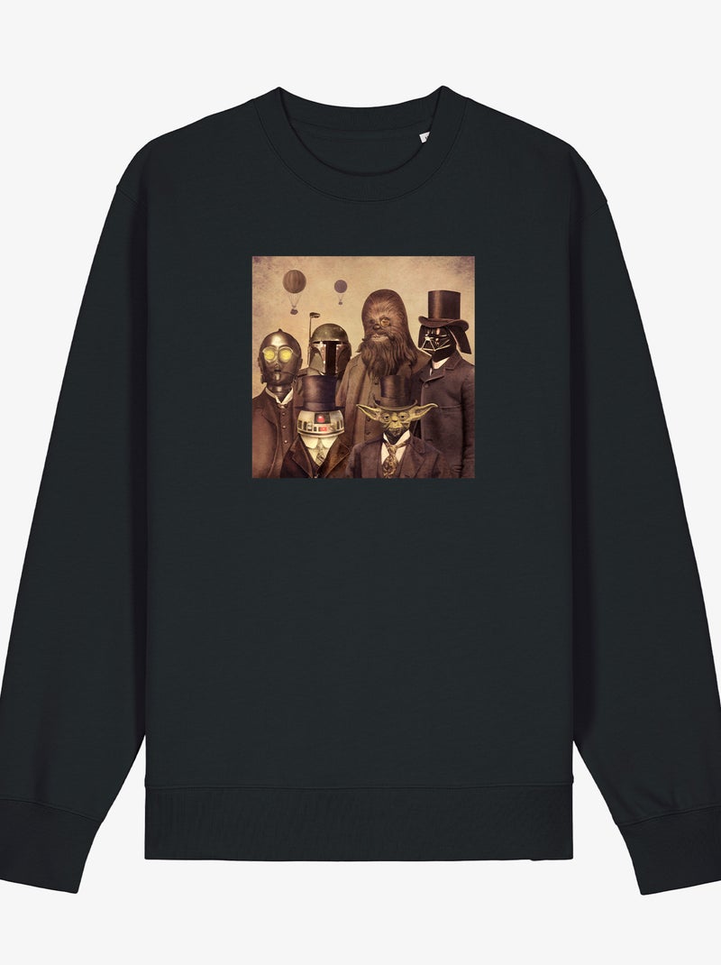 Sudadera Hombre - VICTORIAN WARS Negro - Kiabi