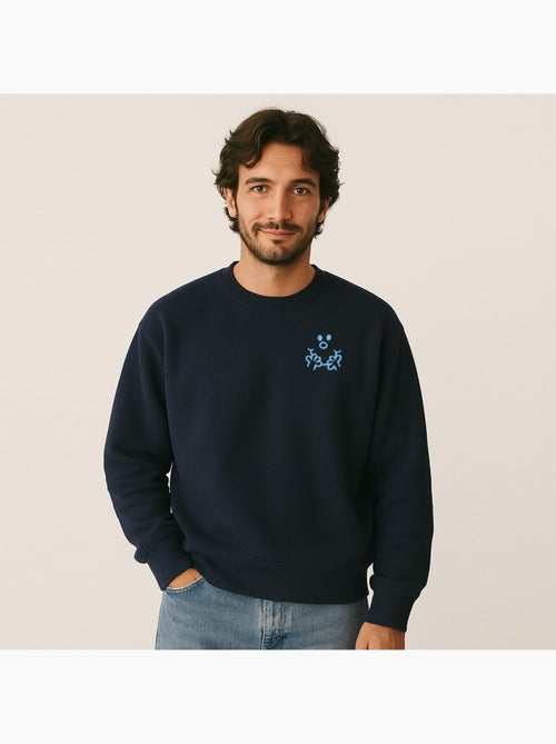 Sudadera Hombre - VISAGE MONSIEUR CŒUR - Kiabi Sudadera Hombre - VISAGE MONSIEUR CŒUR - Kiabi