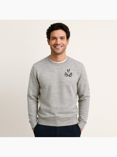 Sudadera Hombre - VISAGE MONSIEUR CŒUR - Kiabi Sudadera Hombre - VISAGE MONSIEUR CŒUR - Kiabi