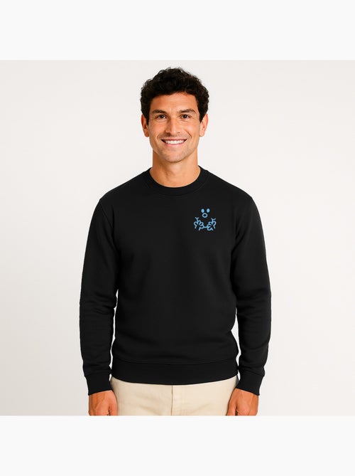 Sudadera Hombre - VISAGE MONSIEUR CŒUR - Kiabi