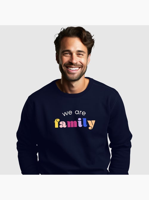 Sudadera Hombre - WE ARE FAMILY - Kiabi