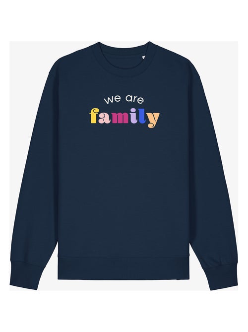 Sudadera Hombre - WE ARE FAMILY - Kiabi