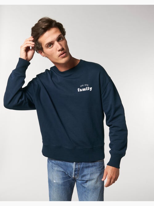 Sudadera Hombre - WE ARE FAMILY COEUR - Kiabi