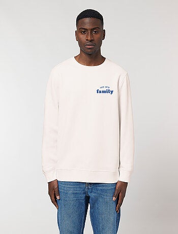Sudadera Hombre - WE ARE FAMILY COEUR
