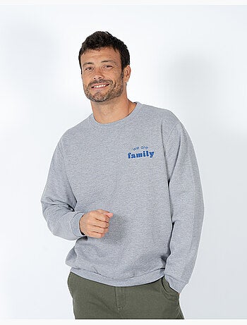 Sudadera Hombre - WE ARE FAMILY COEUR