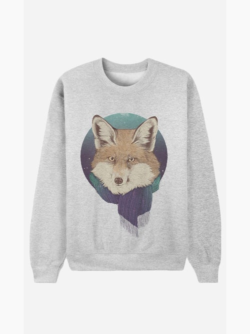 Sudadera Hombre - WINTER FOX - Kiabi