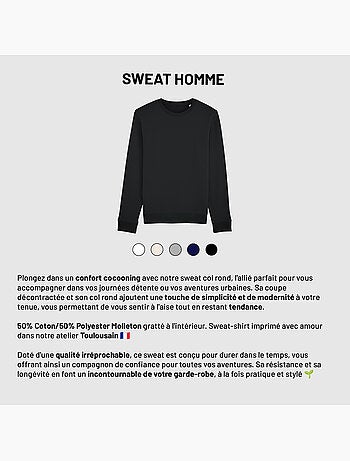 Sudadera Hombre - WINTER PULLOVER