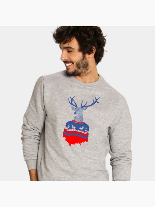 Sudadera Hombre - WINTER PULLOVER - Kiabi