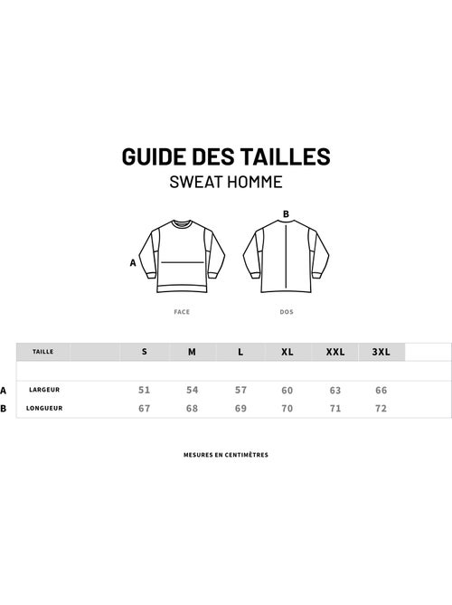 Sudadera Hombre - WINTER PULLOVER - Kiabi