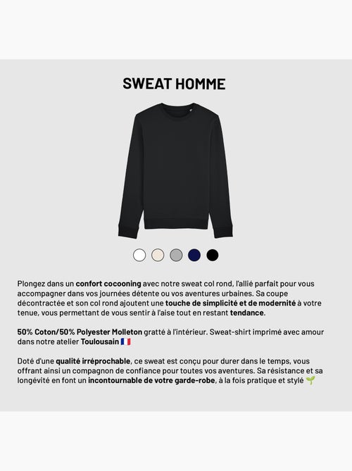 Sudadera Hombre - WINTER PULLOVER - Kiabi