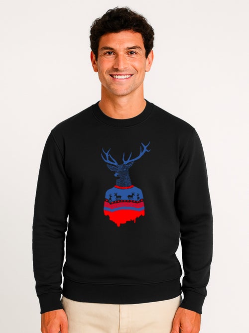 Sudadera Hombre - WINTER PULLOVER - Kiabi