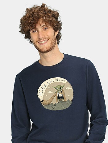 Sudadera Hombre - YODA LAYHEEHOO