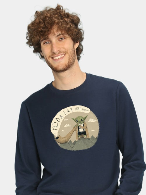 Sudadera Hombre - YODA LAYHEEHOO - Kiabi Sudadera Hombre - YODA LAYHEEHOO - Kiabi