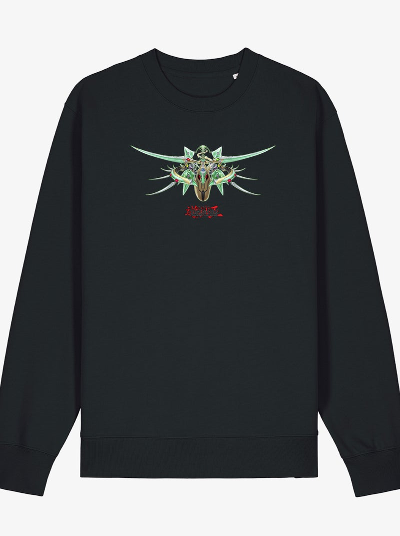 Sudadera Hombre - YU GI OH 12 Negro - Kiabi