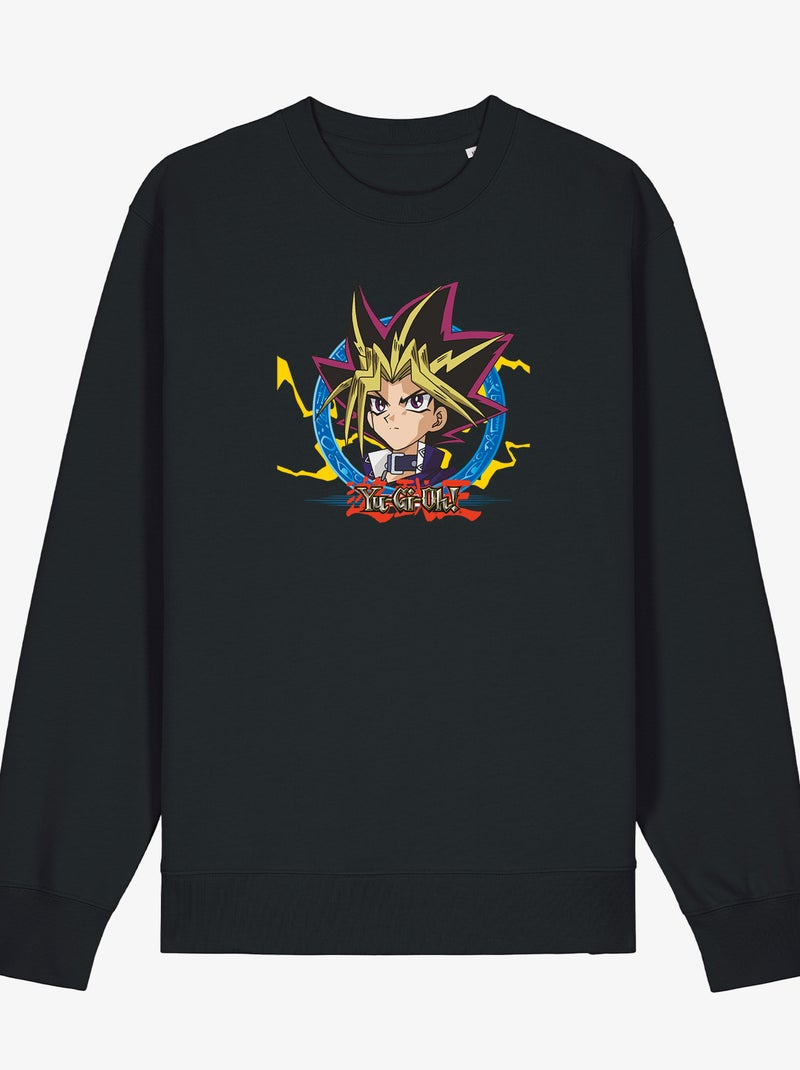 Sudadera Hombre - YU GI OH 2 Negro - Kiabi