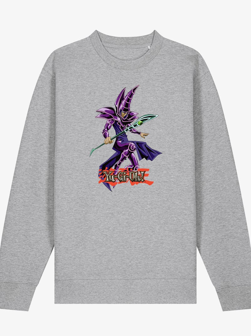 Sudadera Hombre - YU GI OH 9 Gris jaspeado - Kiabi